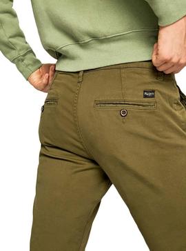 Pantalon Pepe Jeans Charly Verde Hombre