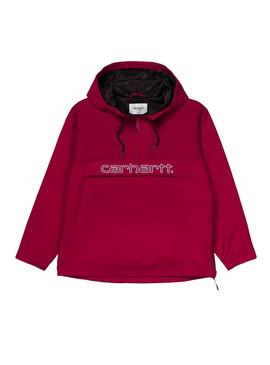 Chaqueta Carhartt Script Mujer Rojo