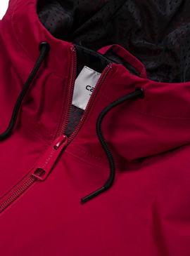 Chaqueta Carhartt Script Mujer Rojo