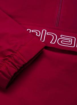 Chaqueta Carhartt Script Mujer Rojo