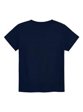 Camiseta Mayoral Play Azul para Niño 