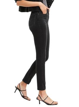 Pantalón Vaquero Levis 721 High Rise Negro Mujer