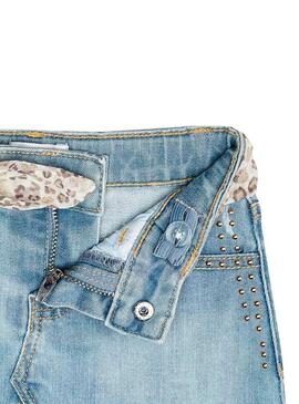 Falda Vaquera Mayoral Fantasia Bleached para Niña