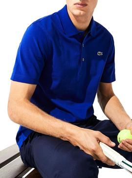 Polo Lacoste Sport Basic Azul Hombre