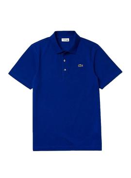 Polo Lacoste Sport Basic Azul Hombre