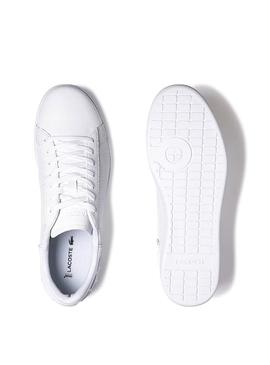 Zapatillas Lacoste Carnaby Evo Perforado Blanco