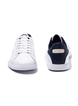 Zapatillas Lacoste Graduate Blanco Hombre