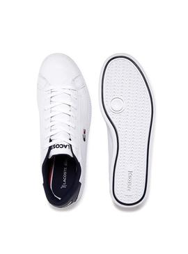 Zapatillas Lacoste Graduate Blanco Hombre