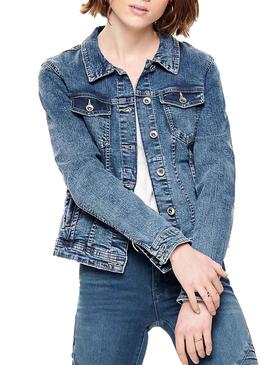 Cazadora Vaquera Only Tia Denim Mujer