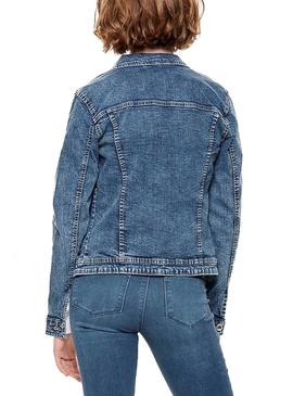 Cazadora Vaquera Only Tia Denim Mujer