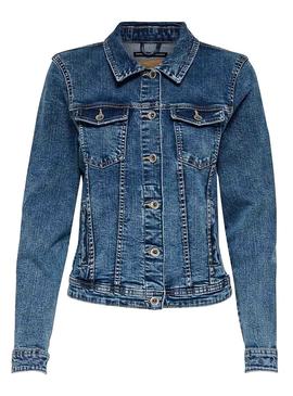 Cazadora Vaquera Only Tia Denim Mujer