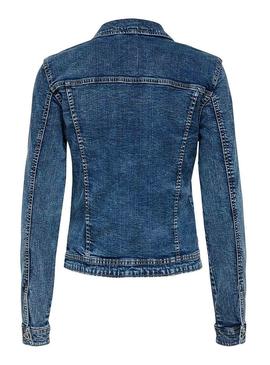Cazadora Vaquera Only Tia Denim Mujer