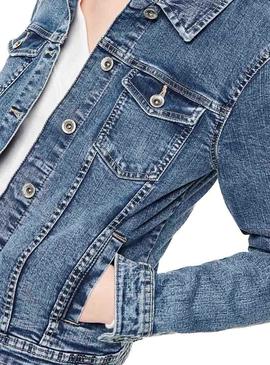 Cazadora Vaquera Only Tia Denim Mujer