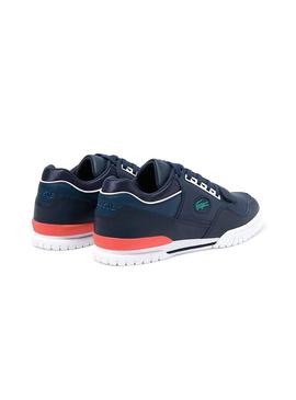 Zapatillas Lacoste Missouri Azul Marino Hombre