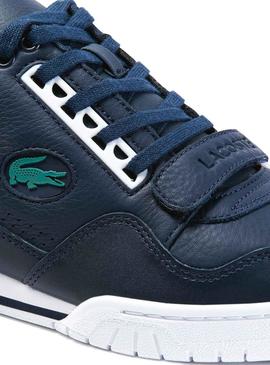 Zapatillas Lacoste Missouri Azul Marino Hombre