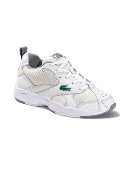 Zapatillas Lacoste Storm 36 Blanco Hombre