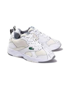 Zapatillas Lacoste Storm 36 Blanco Hombre