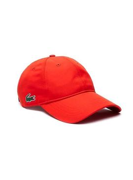 Gorra Lacoste Tenis Rojo Hombre