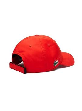 Gorra Lacoste Tenis Rojo Hombre