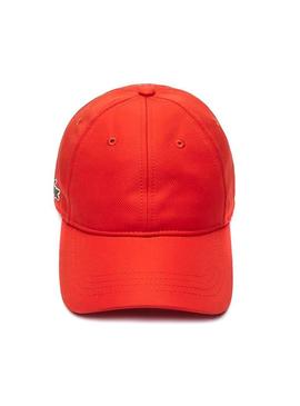 Gorra Lacoste Tenis Rojo Hombre