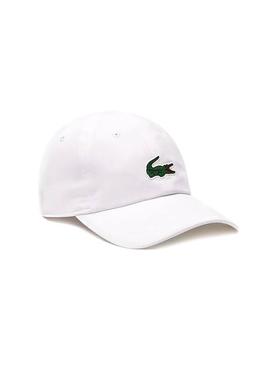 Gorra Lacoste Novak Djokovic Blanco Hombre