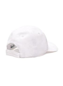 Gorra Lacoste Novak Djokovic Blanco Hombre