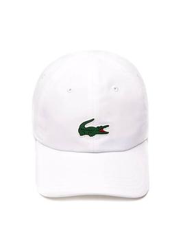 Gorra Lacoste Novak Djokovic Blanco Hombre