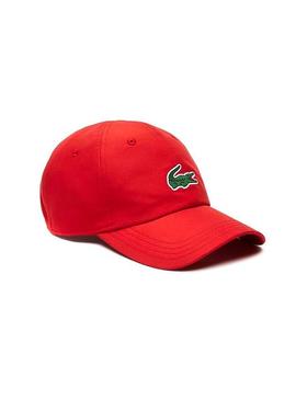 Gorra Lacoste Novak Djokovic Rojo Hombre