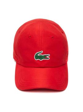 Gorra Lacoste Novak Djokovic Rojo Hombre