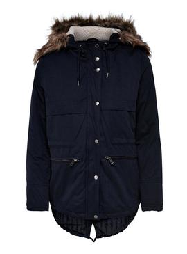 Parka Only Lena Azul