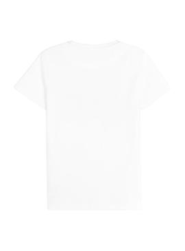 Camiseta Mayoral Circulo Blanco para Niño