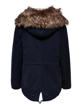 Parka Only Lena Azul