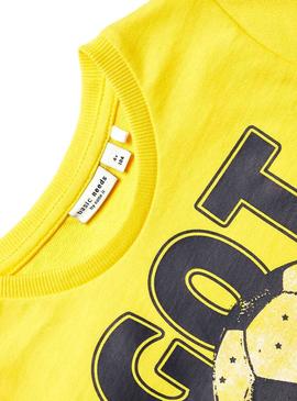 Sudadera Name It Vildar Amarillo para Niño