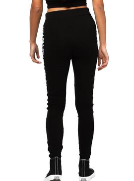 Leggings Fila Tasya Negro Mujer