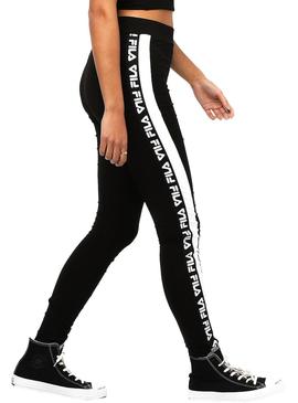 Leggings Fila Tasya Negro Mujer