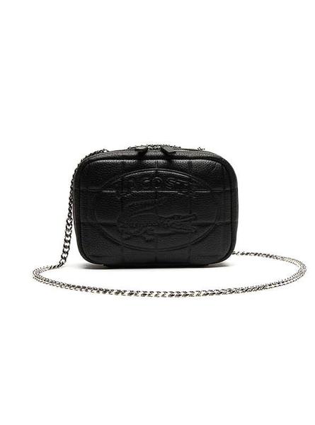 Bolso Croco Negro