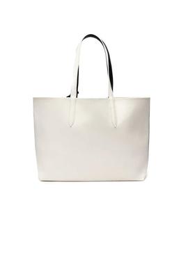 Bolso Lacoste Italic Blanco Mujer