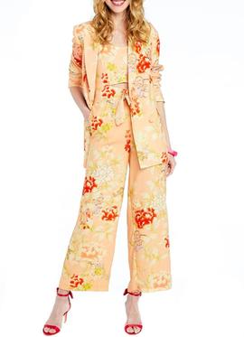 Americana Naf Naf Estampado Japones Mujer