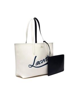 Bolso Lacoste Italic Blanco Mujer