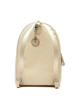 Mochila Lacoste Daily Beige Mujer