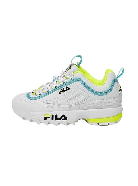 Zapatilla Fila Disruptor Neon