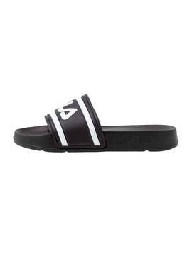 Chanclas Fila Morro Bay Negro Mujer