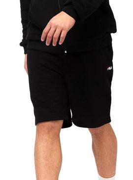 Bermuda Fila Eldon Negro Hombre