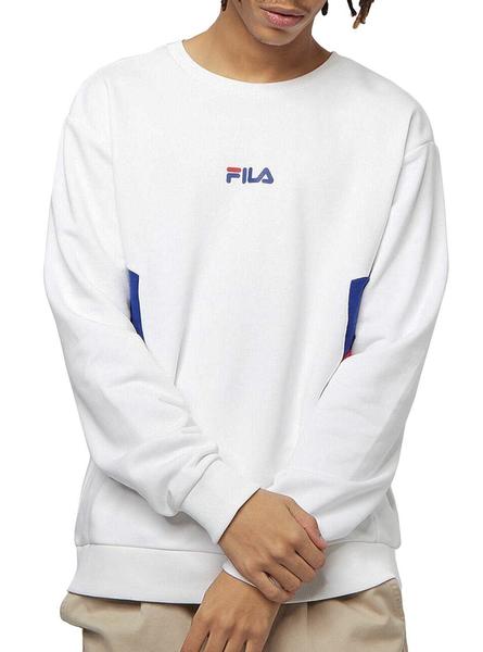 Sudadera Fila Baker Blanco