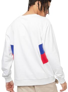 Sudadera Fila Baker Blanco Hombre
