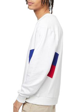 Sudadera Fila Baker Blanco Hombre