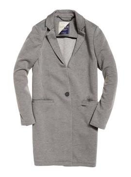 Chaqueta Superdry Azure Gris Mujer