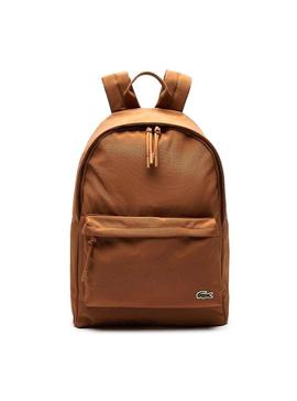 Mochila LAcoste Neocroc Camel Hombre