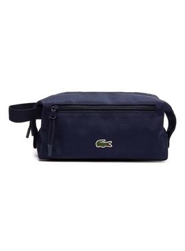 Neceser Lacoste Neocroc Azul Hombre