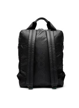 Mochila Lacoste Altitude Negro Hombre